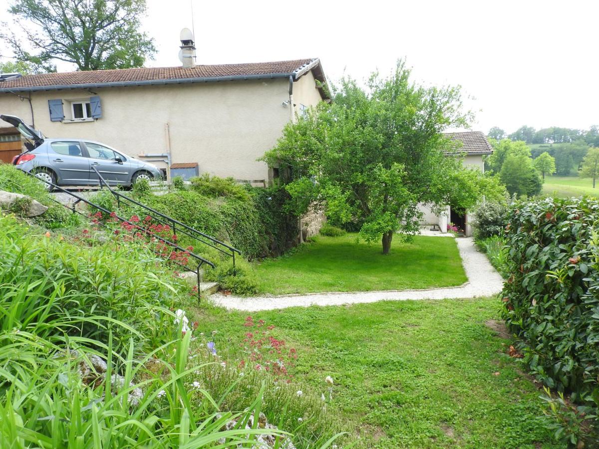 La Charmatiere Villa Haute-Rivoire Luaran gambar