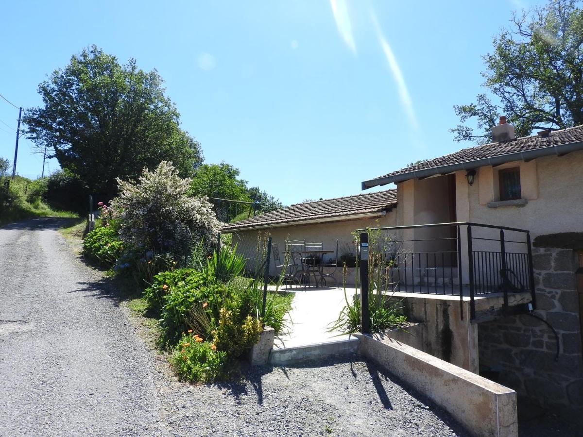 La Charmatiere Villa Haute-Rivoire Luaran gambar