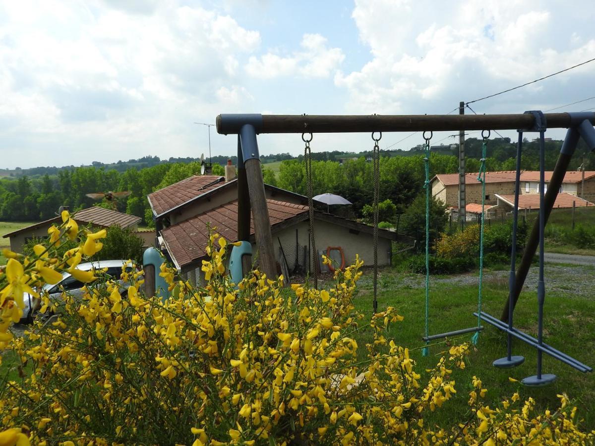 La Charmatiere Villa Haute-Rivoire Luaran gambar